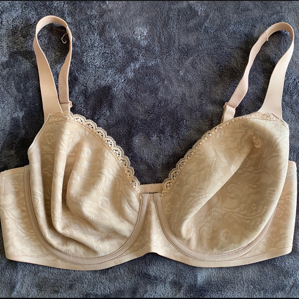 Soma 34DDD beige bra